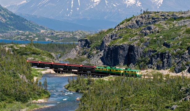 Fraser Train - Round Trip